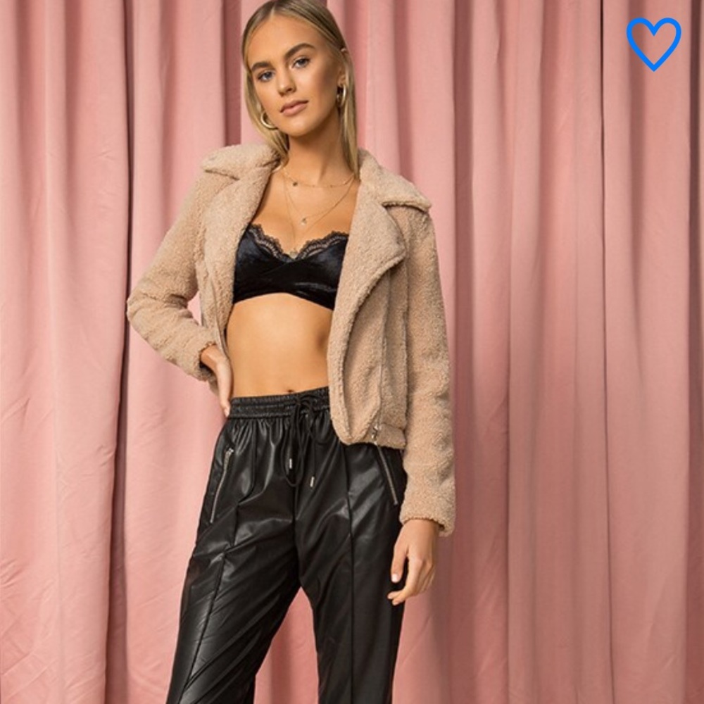 Superdown Misha Zip Up Jacket